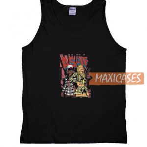 As If Graphic Tank Top