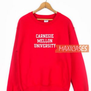 Carnegie Mellon Font Sweatshirt