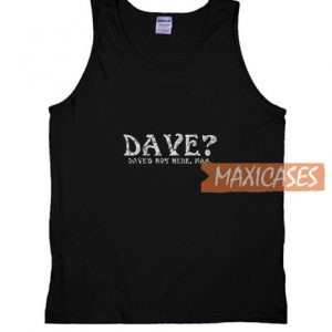 Dave Graphic Tank Top
