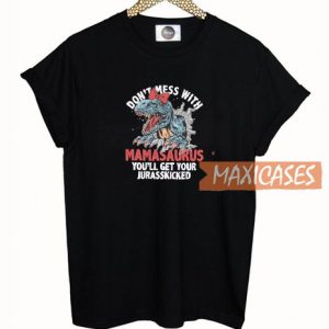 Dont Mess Logo T Shirt