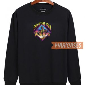 End Of The Trail Graphic Sweatshirt