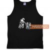 Father And Son Graphic Tank Top