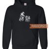 Father And Son Logo Hoodie