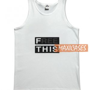 Free This Graphic Tank Top