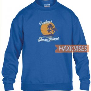 Greetings Graphic Sweatshirt