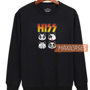 Hiss Cat Sweatshirt