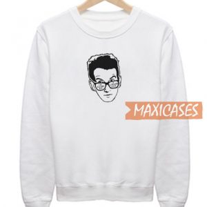 Im Giving Graphic Sweatshirt