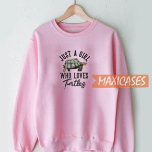 Just A Girl Graphic Sweatshirt