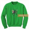 Krampus With Naughty Graphic Sweatshirt