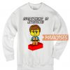 Lego Emmet Inspired Sweatshirt