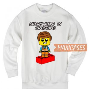 Lego Emmet Inspired Sweatshirt