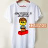 Lego Emmet Inspired T Shirt