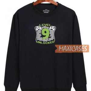 Level 9 Black Sweatshirt