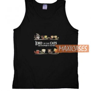 Lord Of The Cats Graphic Tank Top