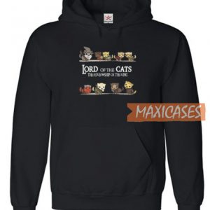 Lord Of The Cats Logo Hoodie