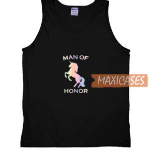 Man Of Honor Graphic Tank Top