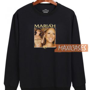 Mariah Black Sweatshirt