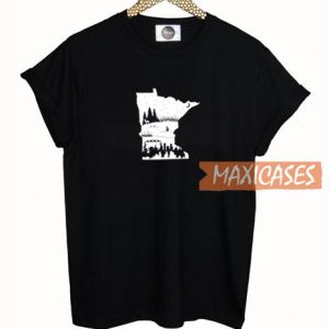 Minnesota Black T Shirt