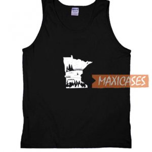 Minnesota Logo Tank Top