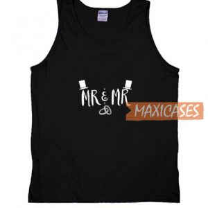 Mr And Mr Graphic Tank Top