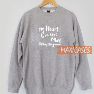 My Heart Font Sweatshirt