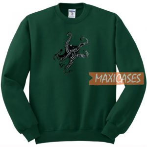 Octopus Graphic Sweatshirt