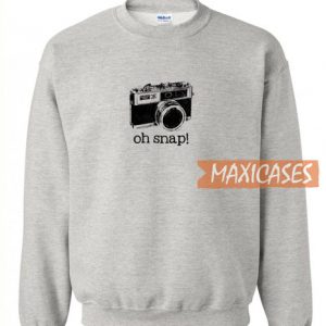 Oh Snap Graphic Sweatshirt