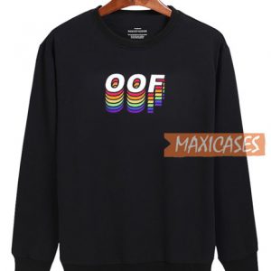 Oof Font Sweatshirt