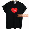 Paris Love T Shirt
