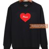 Paris Love Graphic Sweatshirt