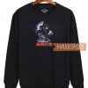 Power Respect Black Sweatshirt