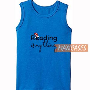 Reading Is Tank Top