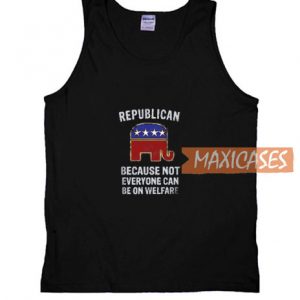 Republican Graphic Tank Top