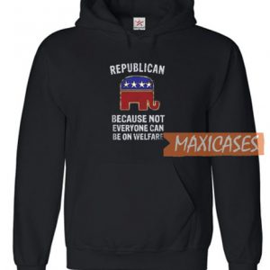 Republican Logo Hoodie