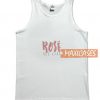 Rose All Day Graphic Tank Top