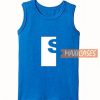 S Graphic Tank Top