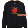 Snoop Dogg Black Sweatshirt