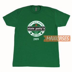 State Pattys Logo T Shirt