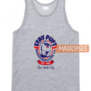 Stay Puft Tank Top