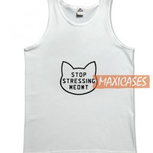 Stop Strsssing Graphic Tank TopStop Strsssing Graphic Tank Top