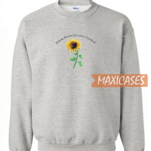 Sunflower Graphic Sweatshirt