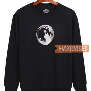 Super Moon Graphic Sweatshirt
