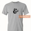 The Ampersand Grey T Shirt