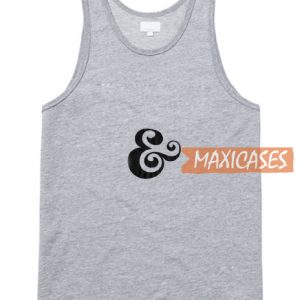 The Ampersand Logo Tank Top