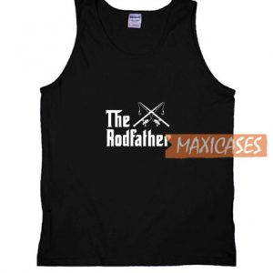 The Rodfather Black Tank Top