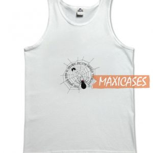 The Spider White Tank Top