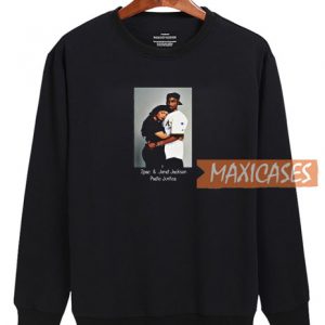 Tupac Black Sweatshirt