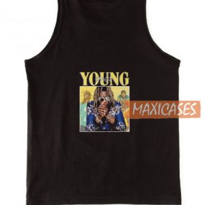 Young Tang Graphic Tank Top