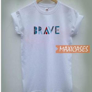 Brave Logo T Shirt