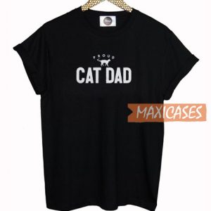 Cat Dad T Shirt